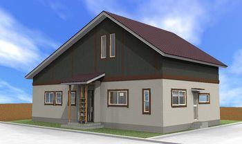 久留米市の新築工事の現場です。