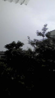 雷注意報・・・