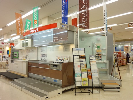 10月のイベント第一弾の設営完了