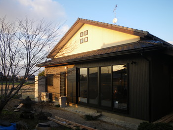 大川市トータルリフォームの現場です。