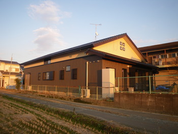 大川市トータルリフォームの現場です。