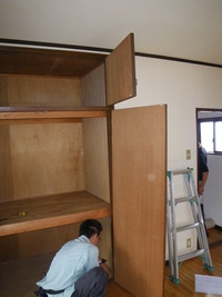 今日から内野の現場が着工しました。
