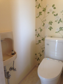 トイレ工事