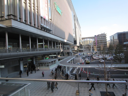博多駅に行ってきました！