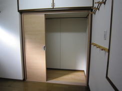 クローゼット工事