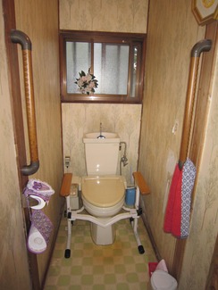 トイレ工事・・・その後