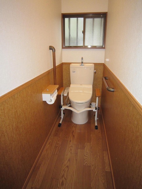 トイレ工事・・・その後
