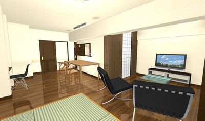 古賀のマンションリフォーム