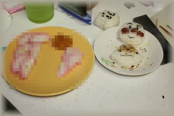 朝の出来事