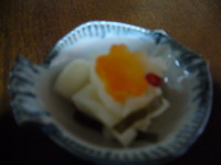 おせちの準備