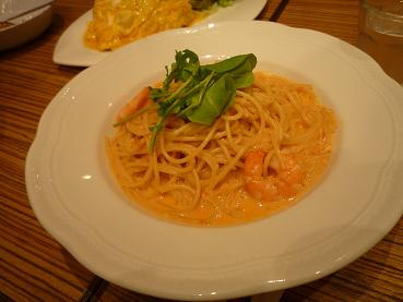 マザーリーフでランチ。久々。