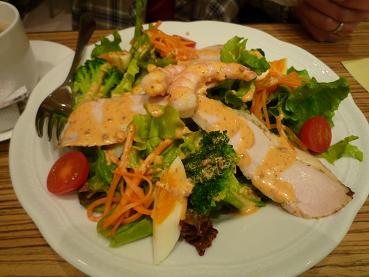 マザーリーフでランチ。久々。