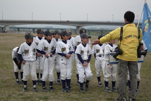 川崎町少年野球大会開催