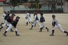川崎町少年野球大会開催