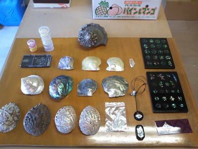 装飾工房｢瑞緒」よかよかブログ:螺鈿・貝殻を並べると・・・