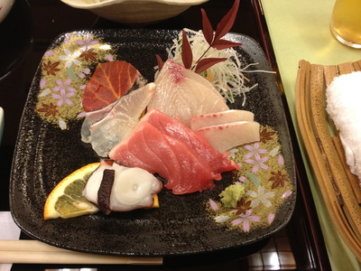 平山旅館で鮮魚新年会！！