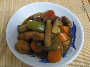 甘酢あん
