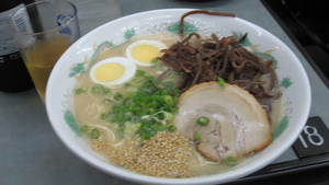 山笠ラーメン