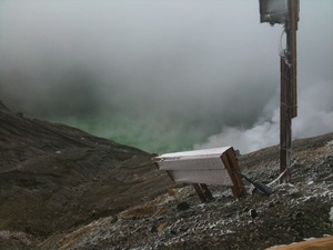 阿蘇火口