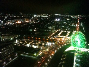 関空付近の夜景