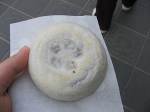 松屋の梅が枝餅