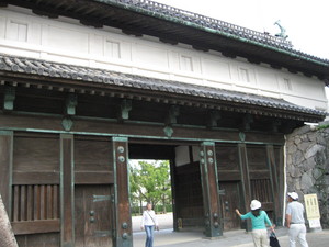 佐賀城本丸入口