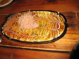 鉄板焼き