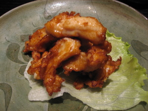 軟骨のから揚げ