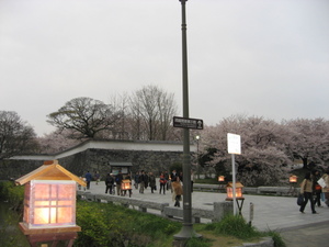 舞鶴公園入り口