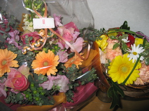 もらったお花＾＾