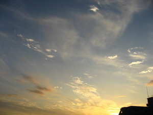 福岡の空２００９年１０月