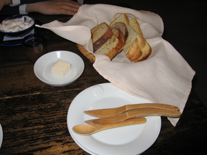 パンおいしかった～