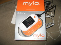 sony mylo