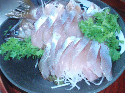 天然鮎