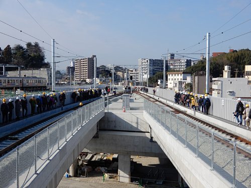 折尾駅高架ウォーク