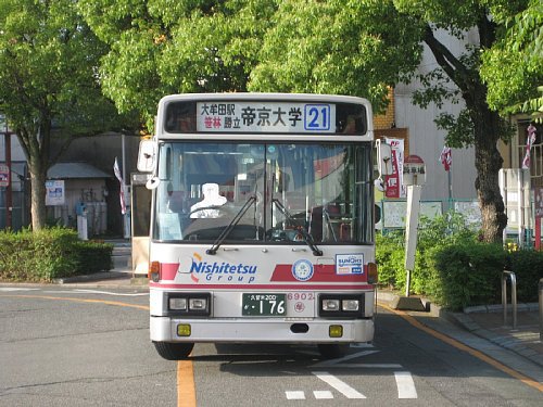 西鉄バスの終点へ03大牟田　目次