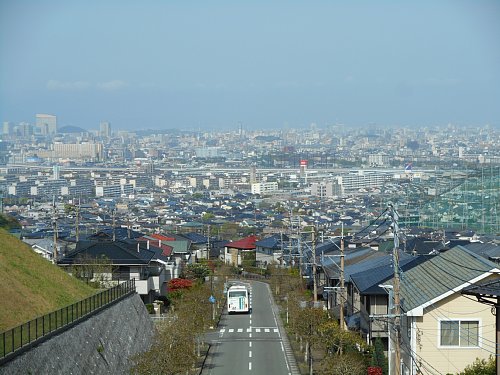 野方台の上からの景色