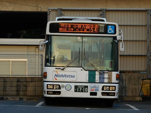 吉塚営業所に居たバス