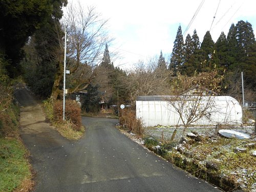 下山　行き止まり感の最高峰