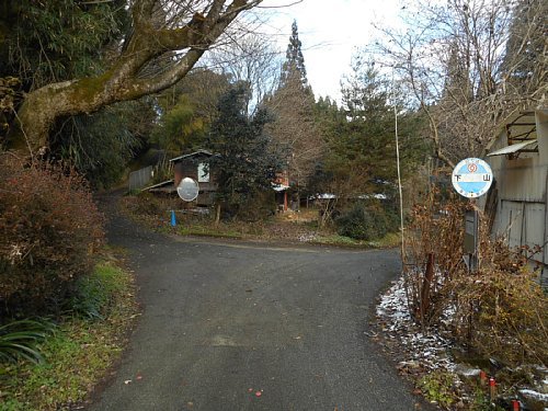 下山　行き止まり感の最高峰