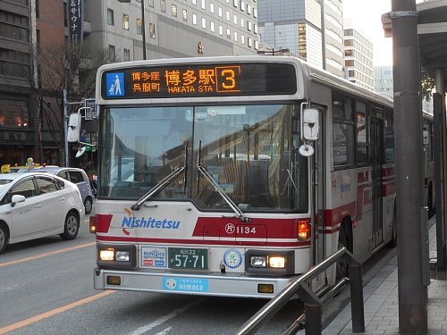 ほぼ西鉄バスの旅 18年07月08日