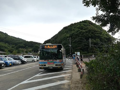 ほぼ西鉄バスの旅 佐世保白浜海水浴場18