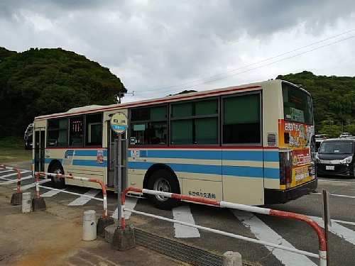 ほぼ西鉄バスの旅 佐世保白浜海水浴場18