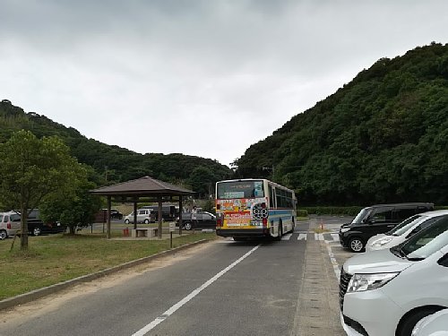 ほぼ西鉄バスの旅 佐世保白浜海水浴場18