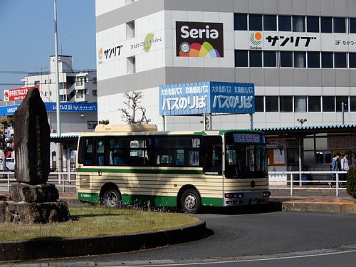 中津駅集合