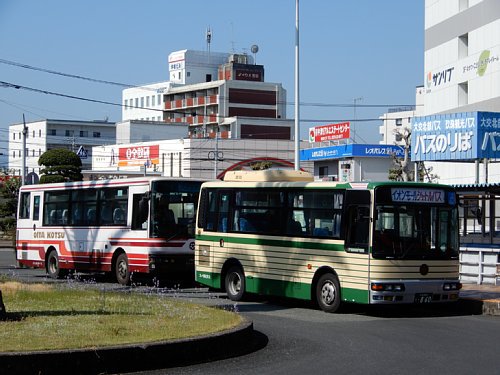 中津駅集合
