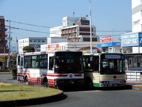 中津駅集合