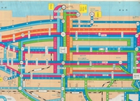 西鉄バス福岡都市圏路線図　昭和56年11月4日現在