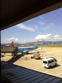 富士山静岡空港４周年で静岡へ！