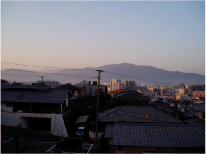 いいお天気です！